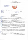 Vista preliminar de documento Resolución Directoral N° 00834-2022