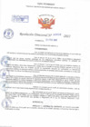 Vista preliminar de documento Resolución Directoral N° 00835-2022