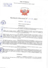 Vista preliminar de documento Resolución Directoral N° 01128-2022