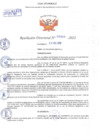 Vista preliminar de documento Resolución Directoral N° 00859-2022