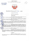 Vista preliminar de documento Resolución Directoral N° 01214-2022