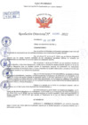 Vista preliminar de documento Resolución Directoral N° 01225-2022