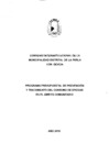 Vista preliminar de documento Plan Operativo Anual 2015 de la Actividad "Mantenimiento Periódico de Caminos Vecinales Tramos: Sivia-Tutiruchayocc - Ccollotayocc Chuvivana - Guayaquil - Sanamarca - Rosario Acon - Ramadilla, en el ámbito del Distrito de Sivia, Provincia de Huanta, Región Ayacucho"