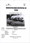 Vista preliminar de documento Plan Operativo Anual 2017 del Proyecto "Recuperación del Servicio Ambiental en Suelos Degradados, Mediante la Forestación en 25 Localidades, Distrito de Sivia, Huanta, Ayacucho"