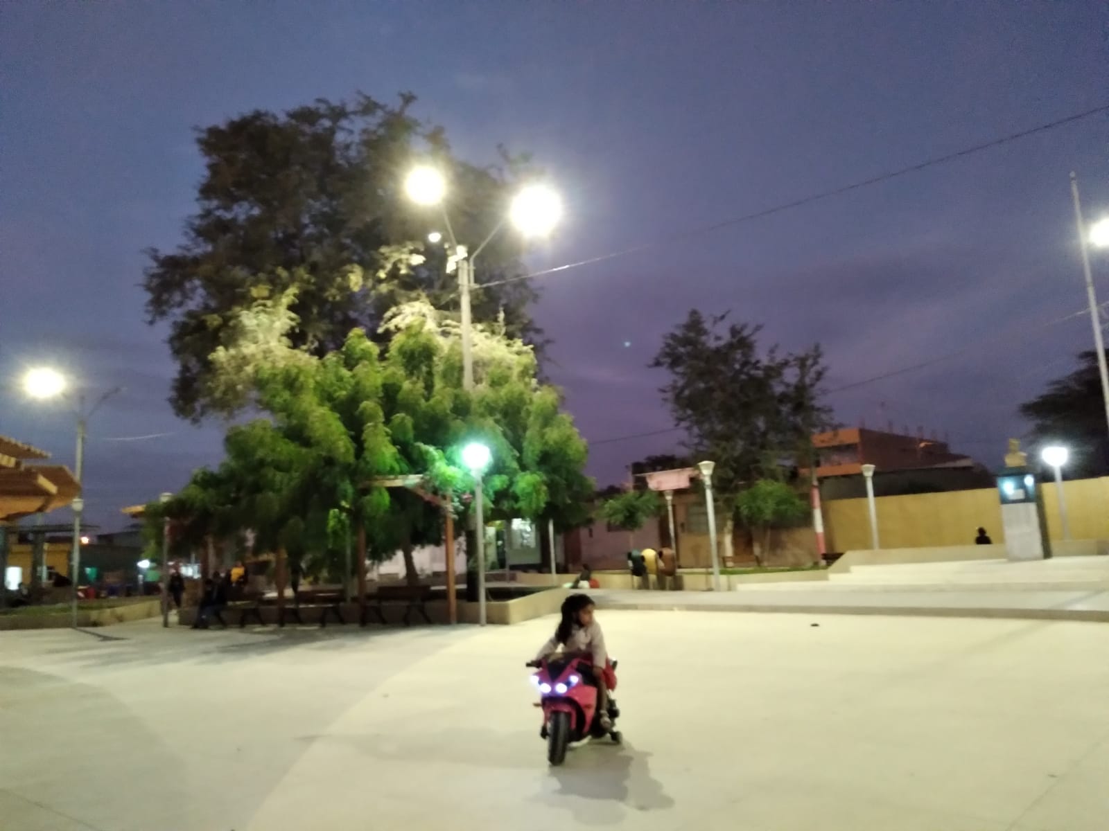 Plaza de armas de La Unión 