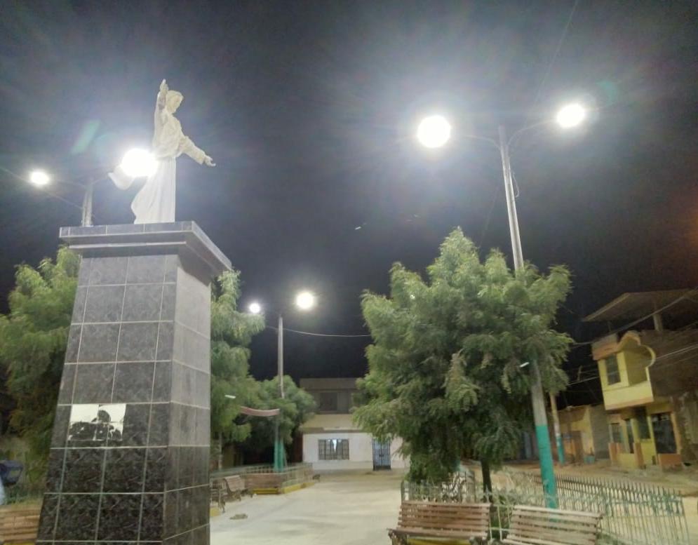 Plaza de armas de La Unión 