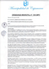 Vista preliminar de documento Ordenanza Municipal N° 729-MPC