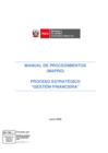 Vista preliminar de documento R.S.G. 044-2022-JUS - Aprobar MAPRO del proceso de soporte Gestion Financiera ANEXO.pdf