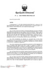 Vista preliminar de documento Resolucion Directoral N° 056 - 2022 - Declarar IMPROCEDENTE la ampliacion de Plazo N° 19.pdf