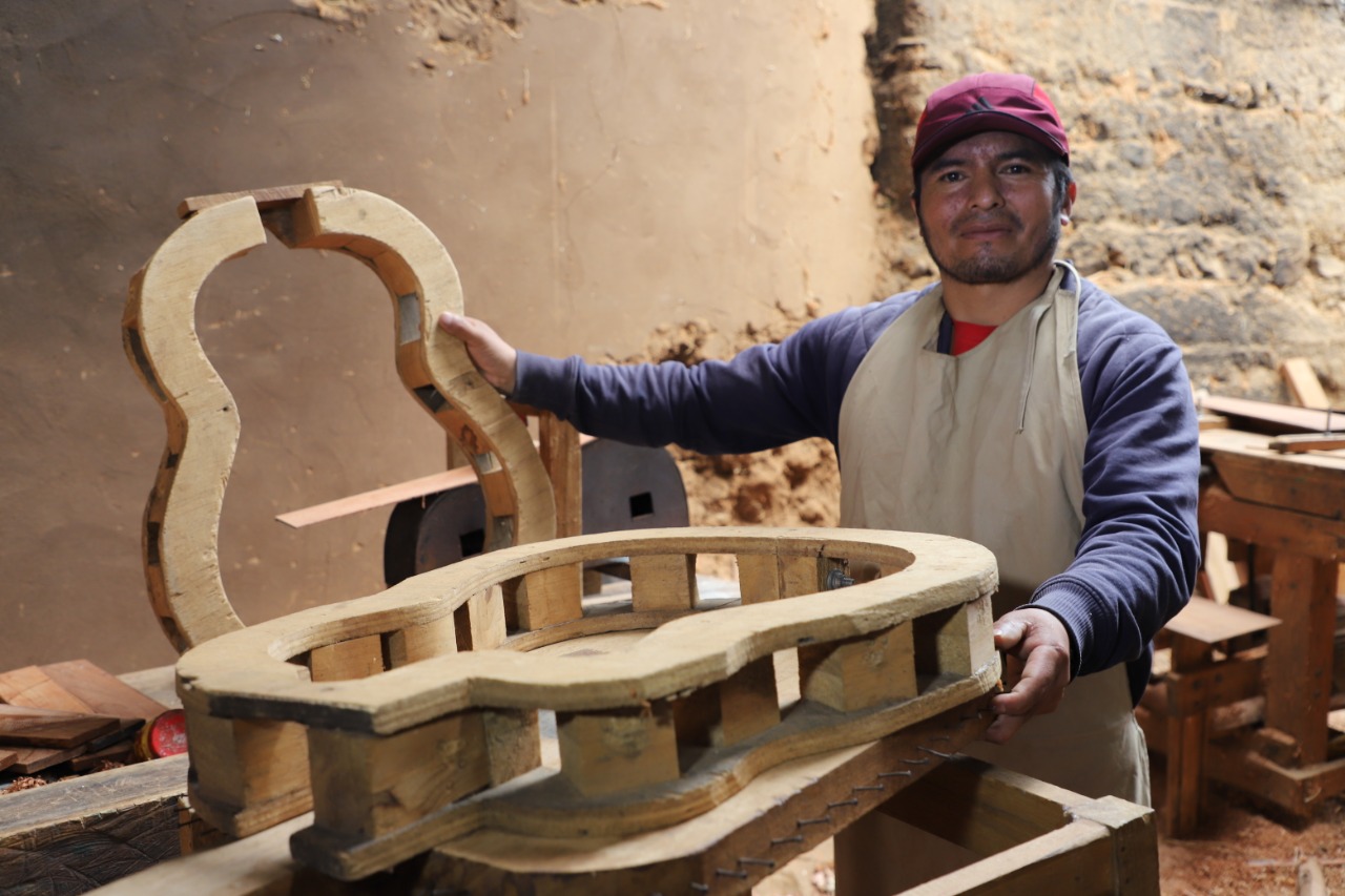 Cajamarca: Declaran Patrimonio Cultural de la Nación a la producción de instrumentos musicales de cuerda de Namora