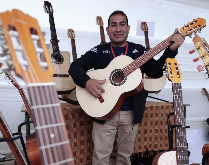 Cajamarca: Declaran Patrimonio Cultural de la Nación a la producción de instrumentos musicales de cuerda de Namora