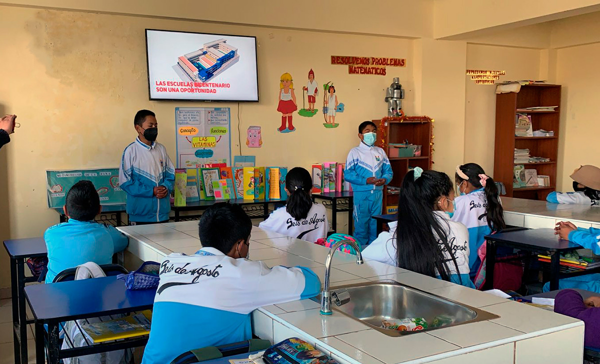 Escuelas Bicentenario explicó los avances de proyecto de infraestructura educativa en Junín