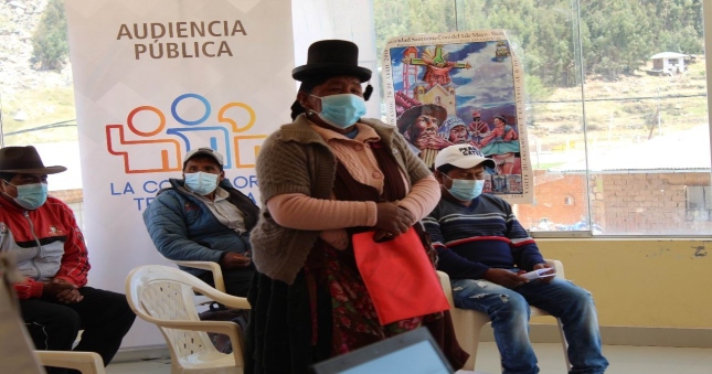 Ciudadanos de la provincia de Melgar podrán alertar sobre uso inadecuado de recursos públicos
