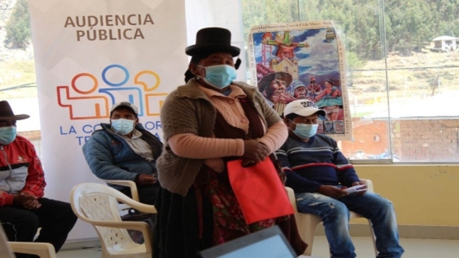 Ciudadanos de la provincia de Melgar podrán alertar sobre uso inadecuado de recursos públicos