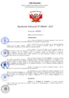 Vista preliminar de documento Resolucion Directoral