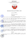 Vista preliminar de documento Resolucion Directoral