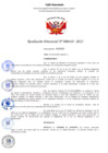 Vista preliminar de documento Resolucion Directoral