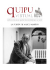 Vista preliminar de documento Quipu Virtual No106 - La Poesía de Marco Martos.pdf