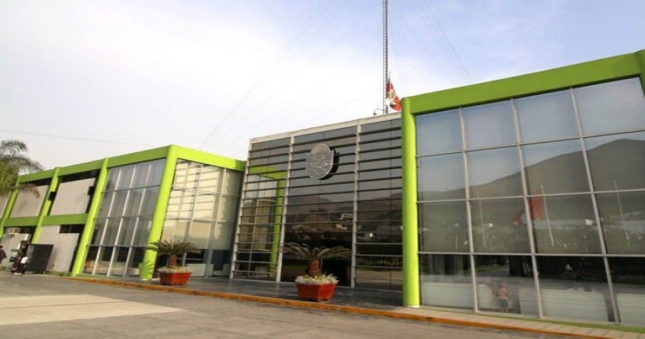 Sede de la Municipalidad Distrital de La Molina