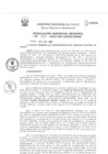 Vista preliminar de documento Resolución de Administración