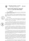 Vista preliminar de documento Resolución de Administración