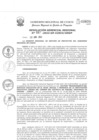 Vista preliminar de documento Resolución Gerencial de Gestión de Proyectos