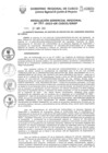 Vista preliminar de documento Resolución Gerencial de Gestión de Proyectos