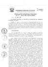 Vista preliminar de documento Resolución Gerencial de Gestión de Proyectos