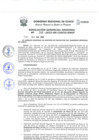 Vista preliminar de documento Resolución Gerencial de Gestión de Proyectos