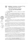 Vista preliminar de documento Resolución Gerencial de Gestión de Proyectos