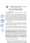 Vista preliminar de documento Resolución Gerencial de Gestión de Proyectos