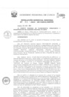 Vista preliminar de documento Resolución Gerencial de Planeamiento