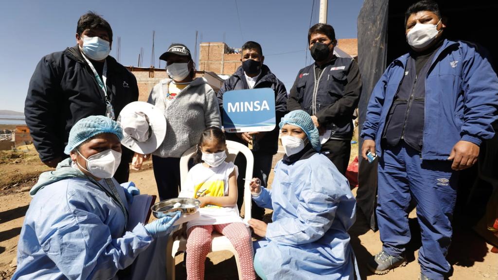 Puno: Minsa brindó más de 500 atenciones en campaña integral de salud gratuita en el barrio Manto Central