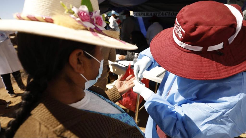 Puno: Minsa brindó más de 500 atenciones en campaña integral de salud gratuita en el barrio Manto Central