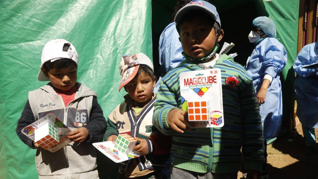 Puno: Minsa brindó más de 500 atenciones en campaña integral de salud gratuita en el barrio Manto Central