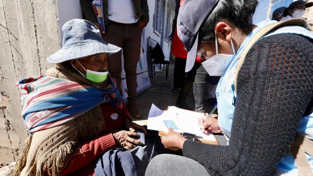 Puno: Minsa brindó más de 500 atenciones en campaña integral de salud gratuita en el barrio Manto Central