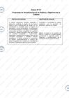 Vista preliminar de documento Política y Objetivos de la Calidad 