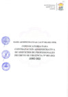 Vista preliminar de documento BASES ADMINISTRATIVAS CAS N° 002-2022-MDK.pdf