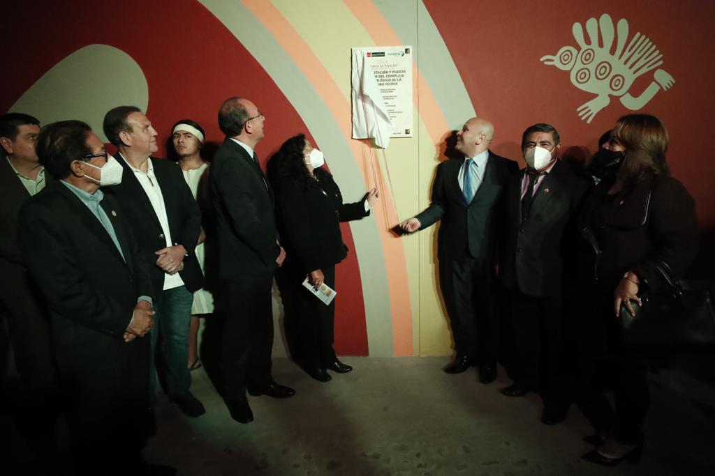 Ministerio de Cultura: Recuperan y ponen en valor Huaca La Merced en Surquillo