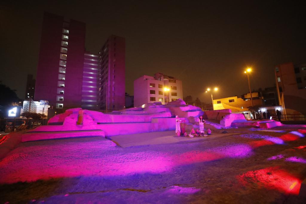 Ministerio de Cultura: Recuperan y ponen en valor Huaca La Merced en Surquillo