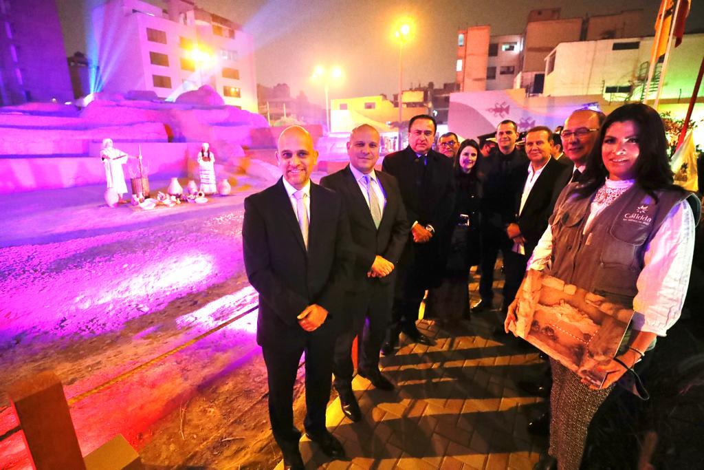 Ministerio de Cultura: Recuperan y ponen en valor Huaca La Merced en Surquillo