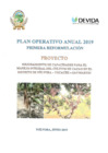 Vista preliminar de documento Plan Operativo Anual  2019 Reformulado  del Proyecto: "Mejoramiento  de Capacidades  para el Manejo  Integral  del Cultivo de Cacao en el Distrito de Pólvora - Tocache - San Martín"