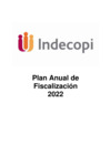 Vista preliminar de documento Plan Anual de Fiscalización 2022 - PAF 2022.pdf
