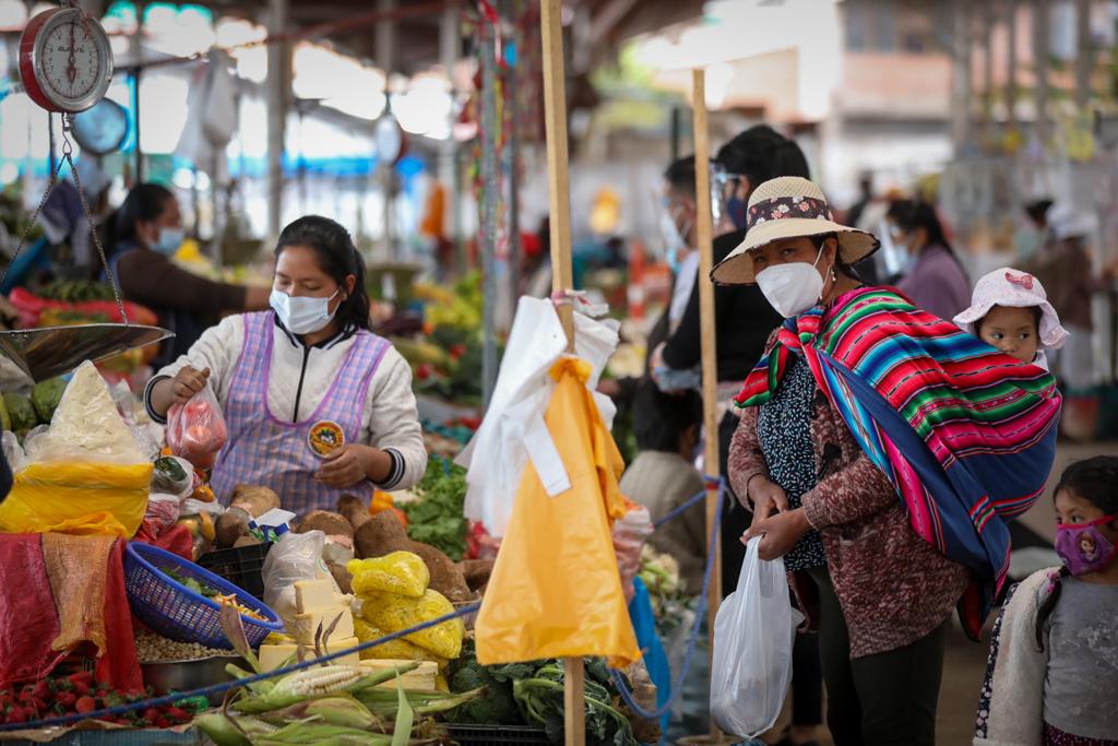 Imagen de mercado de abastos