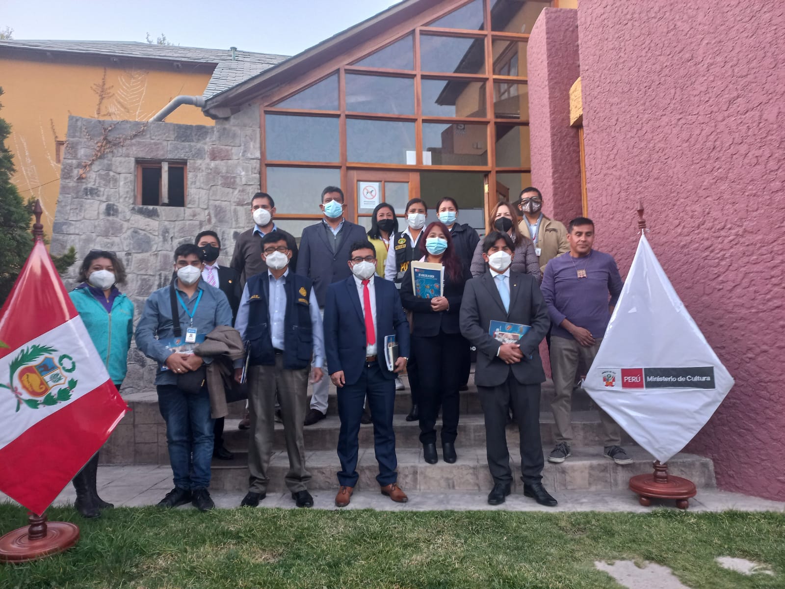 Ministerio de Cultura desarrolló actividades en favor de la protección del Patrimonio Cultural Mueble de la región Arequipa