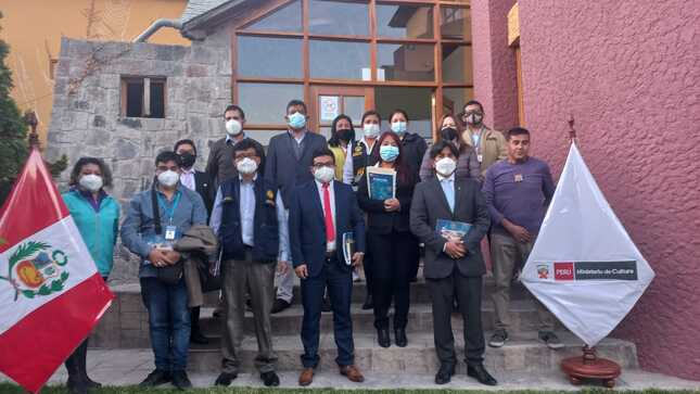 Ministerio de Cultura desarrolló actividades en favor de la protección del Patrimonio Cultural Mueble de la región Arequipa