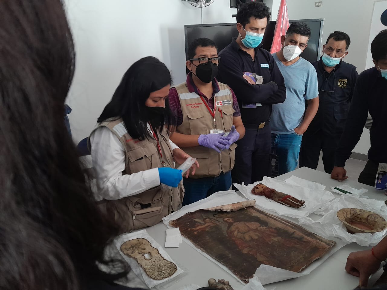Ministerio de Cultura desarrolló actividades en favor de la protección del Patrimonio Cultural Mueble de la región Arequipa