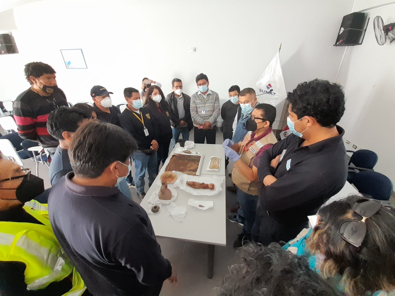 Ministerio de Cultura desarrolló actividades en favor de la protección del Patrimonio Cultural Mueble de la región Arequipa