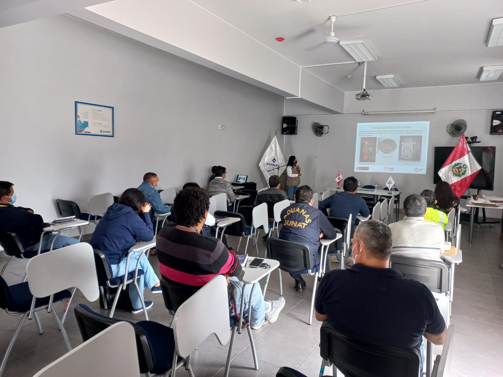 Ministerio de Cultura desarrolló actividades en favor de la protección del Patrimonio Cultural Mueble de la región Arequipa