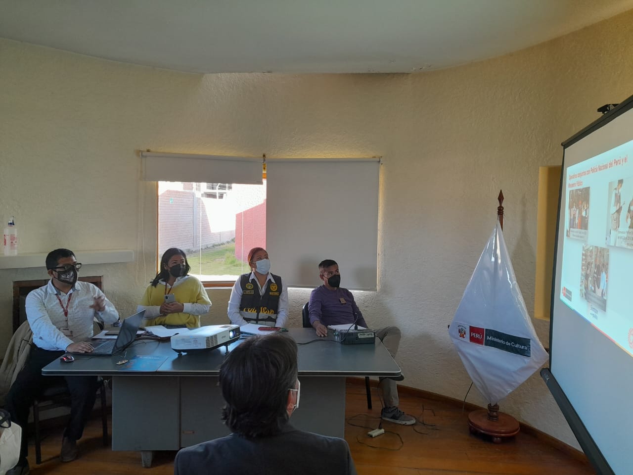 Ministerio de Cultura desarrolló actividades en favor de la protección del Patrimonio Cultural Mueble de la región Arequipa